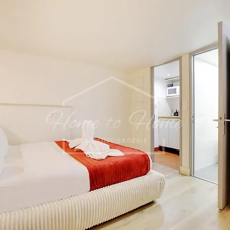 Apartment After B00klng Need Scаn Qr-c0dе --saint-honore - Cosy Mood - 5 Guest