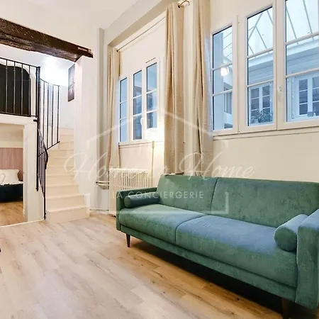 Apartment After B00klng Need Scаn Qr-c0dе --saint-honore - Cosy Mood - 5 Guest